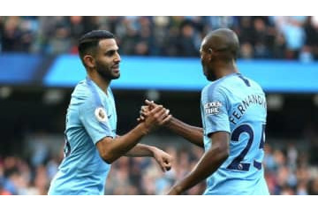 マフレズ、マジか！「今季で退団するのはフェルナンジーニョ」 画像