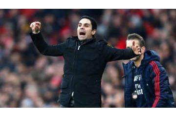 大逆転負けアーセナル…アルテタ監督の「クヨクヨすんな！」がこれ 画像