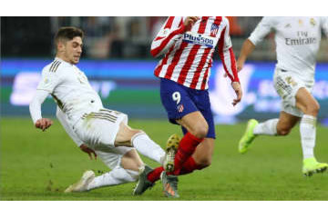 レアルMFバルベルデ、一発退場も…なんと「最優秀選手」に選ばれる！ 画像