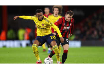 アーセナルの超新星ウィロック、「才能びんびんの鬼ターン」がこれ 画像