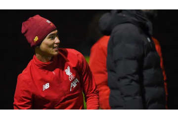 南野拓実が明かす！リヴァプールで助けてくれる「2人の兄貴」とは 画像