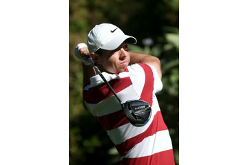 世界ランク1位のマキロイが2位タイにジャンプアップ　松山英樹は「72」でカットラインギリギリで予選通過 画像