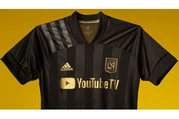 ロサンゼルスFC、胸に「YouTube TV」の2020新ユニフォームを発表！ 画像