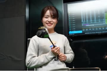 三ヶ島かなは充実すぎるオフに「逆に不安（笑）」　渋野日向子らとのタイ合宿で“キレキレ”に 画像