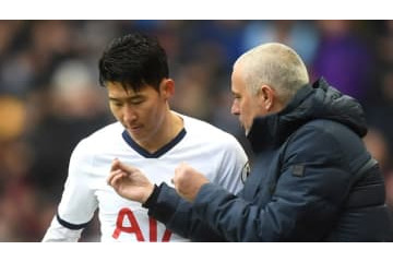 骨折ソン・フンミン、今季終了か　モウリーニョが発言 画像