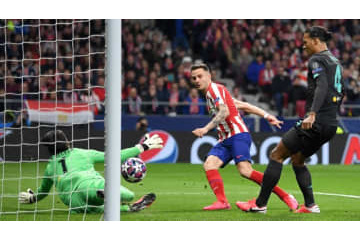 リヴァプール、CLで負ける…アトレティコにやられた「4分で失点シーン」がこれ 画像