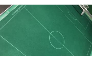 今年ワールドカップも開催“おはじき”サッカーの魅力 画像