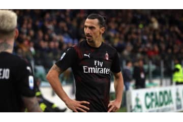 38歳イブラ、ミラン復帰後初ゴール！ドヤ顔になった一撃がこれ 画像