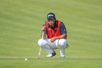 松山英樹は上昇気流のなかでも泰然自若　マレット投入は世界ゴルフ選手権制覇へ吉兆か 画像