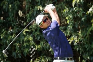 「うまく修正できた…いい傾向」　松山英樹が終盤の2バーディで8位好発進 画像
