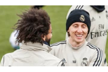 レアルで勃発！モドリッチvsマルセロの「股抜き抗争」がこれ 画像