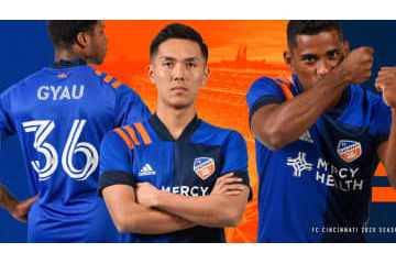 久保裕也のシンシナティ、2020新ユニフォームを発表！「大胆アシンメトリー」に 画像