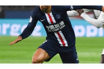 新型コロナに負けるな！PSGが着た「中国がんばれ」ユニがこれ 画像