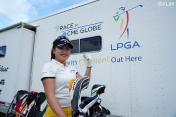 米ツアー参戦イヤー幕開け！　河本結が「打倒」したいのは…同じ黄金世代の“あの選手”【初シード選手へクエスチョン】 画像