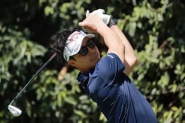 石川遼は6オーバー、小平智は10オーバーと大きく出遅れ　 画像