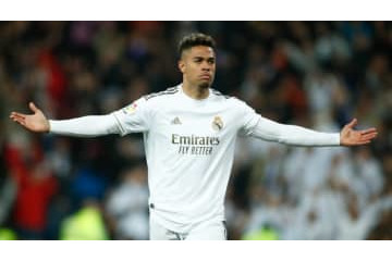 構想外から英雄のマリアーノ、なんと「ジダン政権最強FW」だった！ 画像