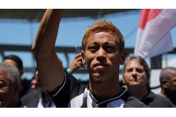 本田圭佑、ボタフォゴでまだ登録できず…デビューは再来週？ 画像
