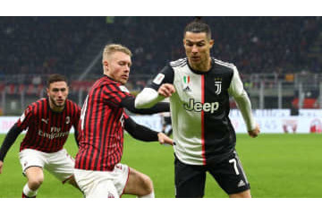 ユーヴェvsミラン、新型コロナで延期が決定…選手はすでにホテル入り 画像