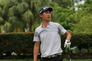 順延の第2R終了　星野陸也ら日本勢トップの5位【マレーシアOP】 画像