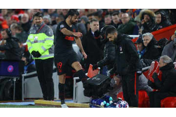 リヴァプール撃破後のジエゴ・コスタ「新型コロナ咳き込みジョーク」がこれ 画像