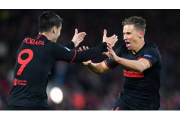 リヴァプール撃破に喜ぶモラタの「横を滑り去るあの男」が話題 画像