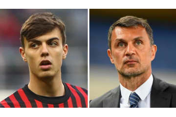 ミランのマルディーニ親子、新型コロナに感染 画像