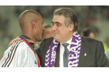 新型コロナ感染のレアル・マドリー元会長が死去 画像