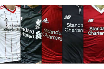 南野のリヴァプール、「2010年代のかっこいいユニフォーム」5選 画像