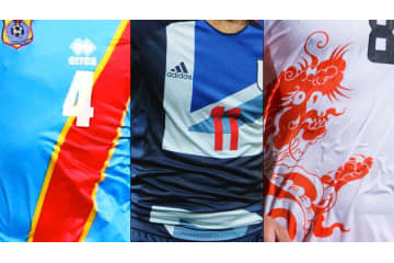 今日は建国記念の日！「国旗を思わせる代表ユニフォーム」6選 画像