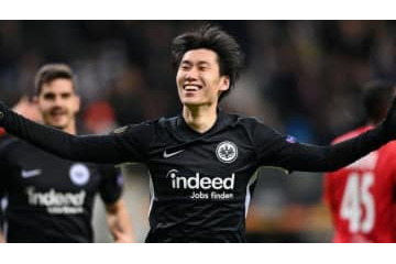 EL得点王タイ、鎌田大地の全ゴールがこれ 画像