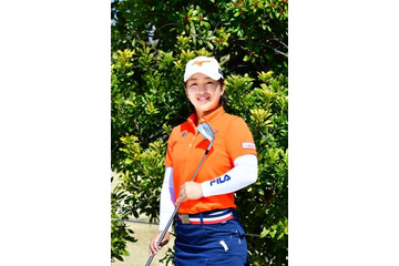 大東建託がルーキー・西郷真央と所属契約 「得意のアイアンショット生かし全力で頑張る」 画像