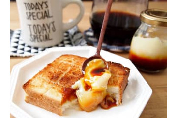いつもの食パンが至福のスイーツに！「プリンジャム」って知ってる？ 画像