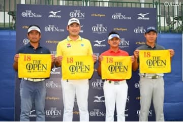 全英出場権がかかっていたミズノオープンも中止に　国内男子は5試合連続開催できず 画像