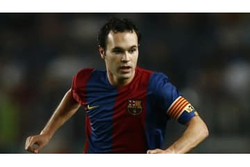 天才イニエスタ、「贅沢や！」と懐かしんだ初ゴールがこれ 画像