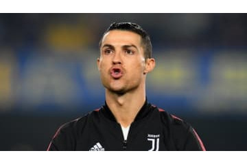 ガチの筋トレ狂！ 筋トレ中のロナウドに愛娘が近づくとこうなる 画像