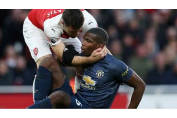 ポグバ、「アーセナルが好きだった、特にあの選手が…」と激白 画像