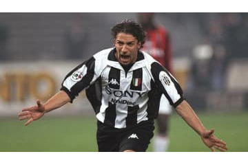 これがデル・ピエロの全盛期！「左斜め45度からのカミソリボレー」 画像