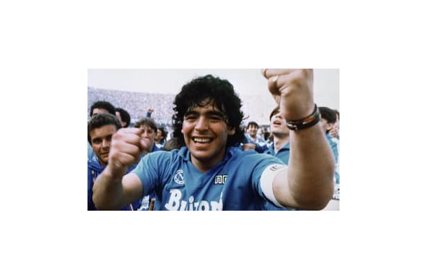 マラドーナ12年ぶりに映画化決定『ディエゴ・マラドーナ 二つの顔』6月5日公開予定