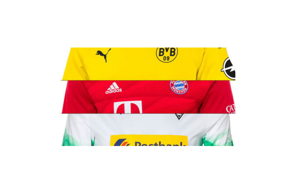 リーグ再開！2019-20ブンデスリーガ「最高にかっこいいユニフォーム」10選