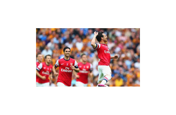 FAカップ決勝で決まった、カソルラの「衝撃弾丸FK」が改めてすごい