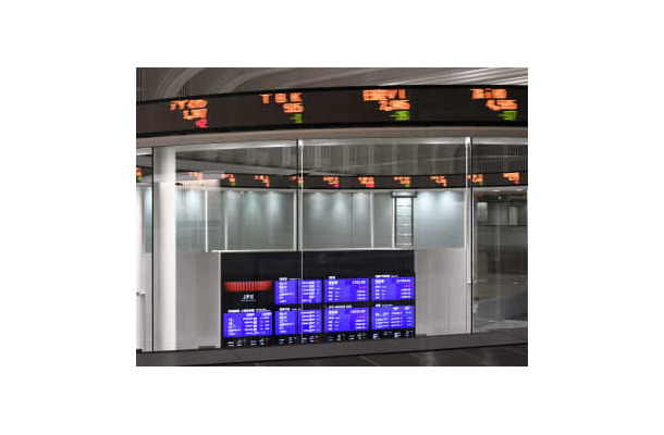 東京証券取引所＝中央区日本橋兜町