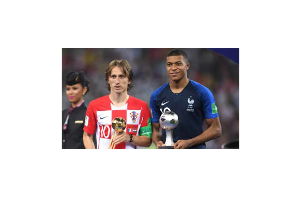 “お酢”だったモドリッチ、エムバペに移籍を勧める