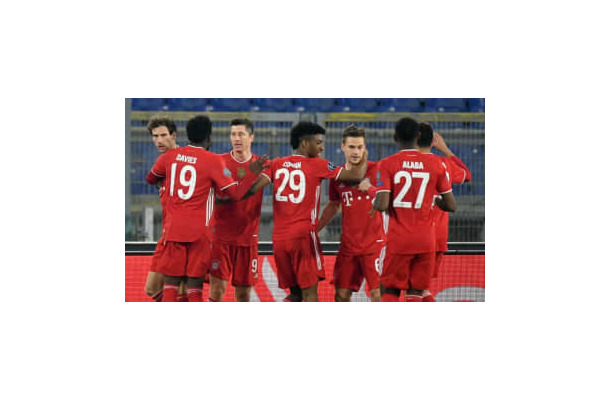 レヴァンドフスキに17歳ムシアラ！CLバイエルンvsラツィオ戦の全ゴール動画