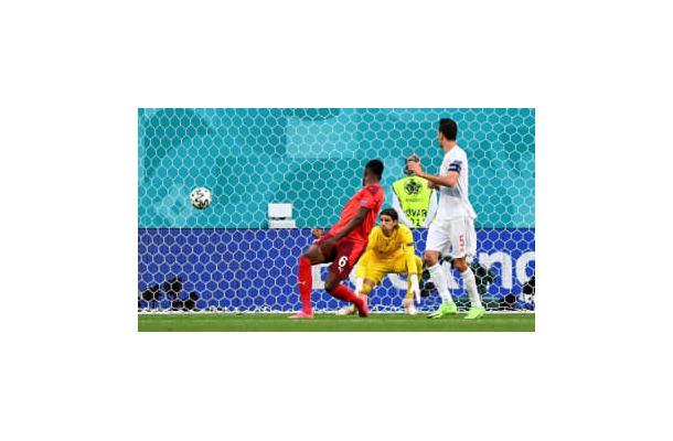 EURO2020、またオウンゴール…ついにプラティニの記録を超えてしまう