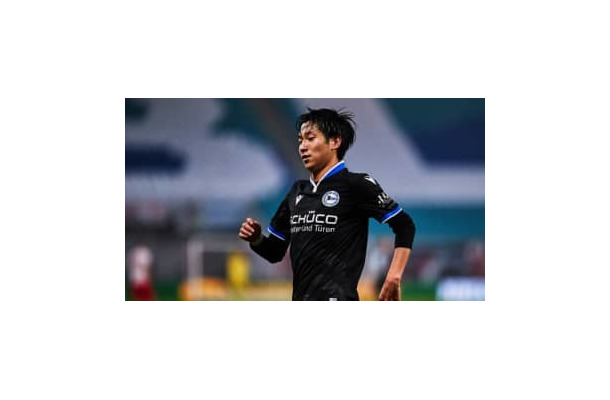 これはすごい！奥川雅也、GKが動けなかった「会心の一撃」がこれ