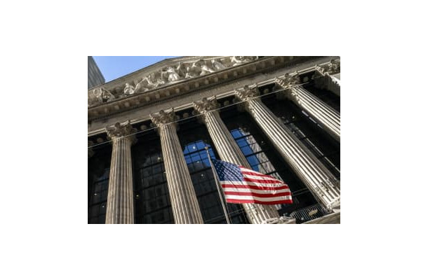 ニューヨーク証券取引所＝1月24日（AP＝共同）