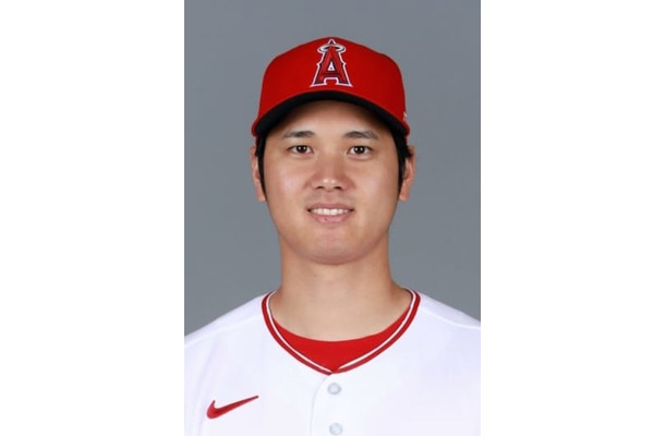 エンゼルスの大谷翔平（ゲッティ＝共同）