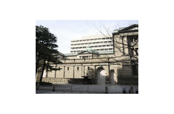 日本銀行本店＝東京都中央区