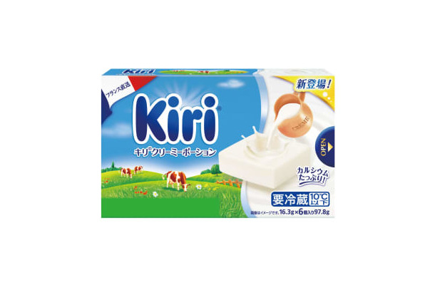 実質値上げする「キリクリーミーポーション6P」
