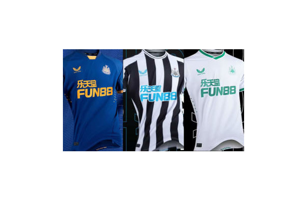 ニューカッスル、2022-23新ユニフォームを発表！「どこか懐かしいデザイン」登場